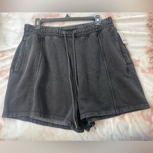 NWT Free people Movement Sprint to the Finish Shorts in Black